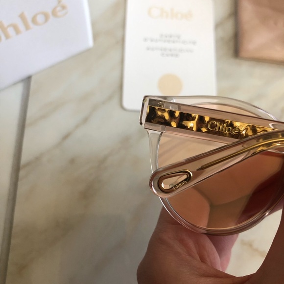 🔥NEW LUXURY CHLOÈ SUNGLASSES 🔥 - Picture 13 of 14
